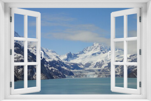 Fototapeta Naklejka Na Ścianę Okno 3D - glacier