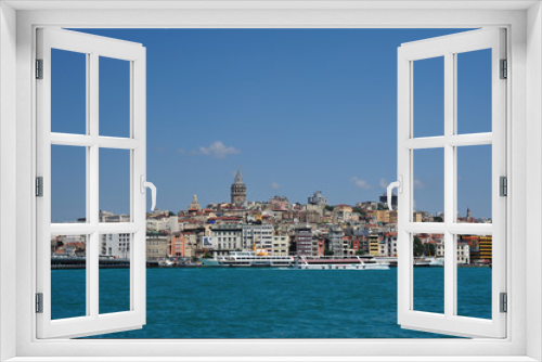 Fototapeta Naklejka Na Ścianę Okno 3D - Historical Istanbul