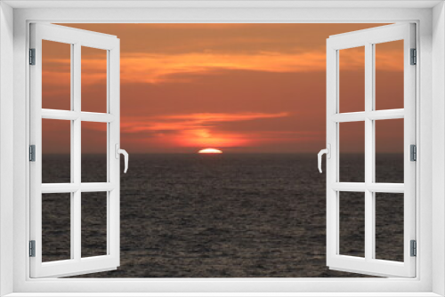 Fototapeta Naklejka Na Ścianę Okno 3D - Increible Puesta del sol