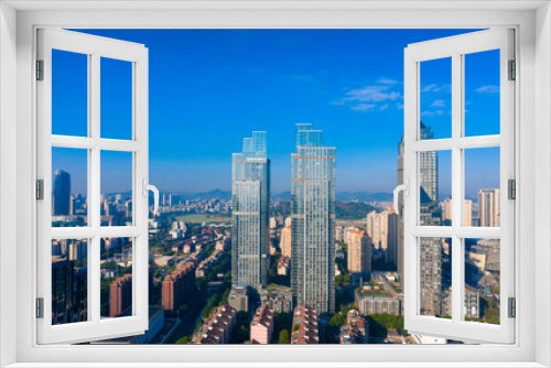Fototapeta Naklejka Na Ścianę Okno 3D - Urban scenery of Suzhou, Jiangsu Province, China