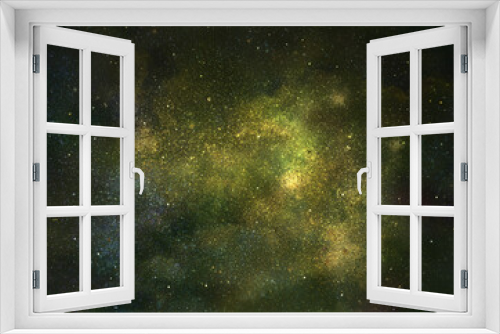 Fototapeta Naklejka Na Ścianę Okno 3D - Night sky with stars as background. Universe