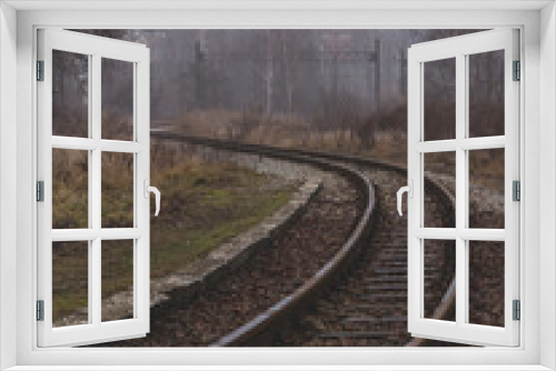 Fototapeta Naklejka Na Ścianę Okno 3D - Upper Silesian Narrow Gauge Railways 
