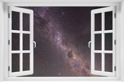 Fototapeta Naklejka Na Ścianę Okno 3D - Milky Way on Crystal Clear Night