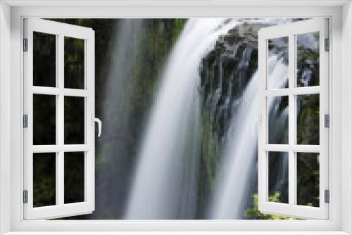 Fototapeta Naklejka Na Ścianę Okno 3D - Nature - Waterfall