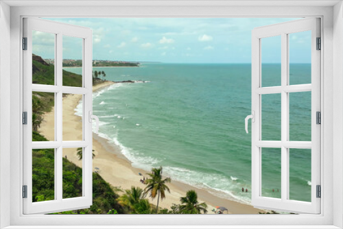 Fototapeta Naklejka Na Ścianę Okno 3D - coqueirinho Beach. Conde, Paraiba, Brazil