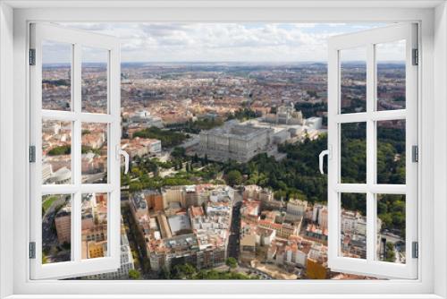Fototapeta Naklejka Na Ścianę Okno 3D - Madrid, españa, palacio de gobierno