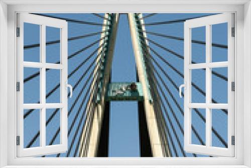 Fototapeta Naklejka Na Ścianę Okno 3D - Die Brücke VI