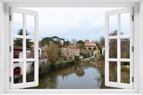 Fototapeta Naklejka Na Ścianę Okno 3D - Clisson, France