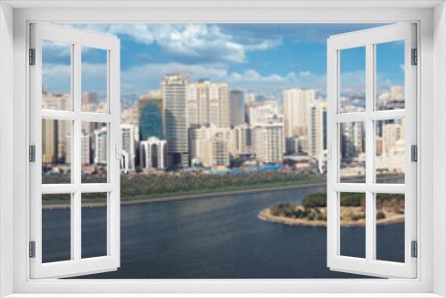 Fototapeta Naklejka Na Ścianę Okno 3D - Sharjah Panorama