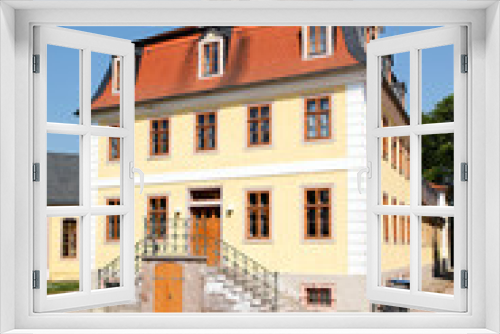 Fototapeta Naklejka Na Ścianę Okno 3D - Kavalierhaus Schloss Belvedere, Weimar, Deutschland