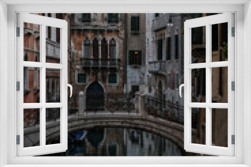 Fototapeta Naklejka Na Ścianę Okno 3D - Venezia 