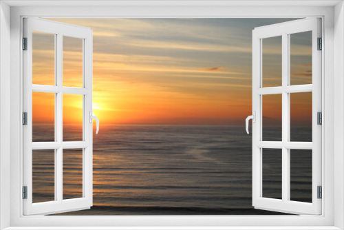 Fototapeta Naklejka Na Ścianę Okno 3D - Nascer do Sol