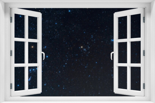 Fototapeta Naklejka Na Ścianę Okno 3D - stars in space