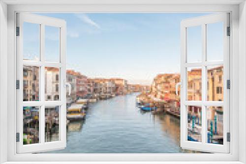 Fototapeta Naklejka Na Ścianę Okno 3D - Italy, Venice. Grand Canal