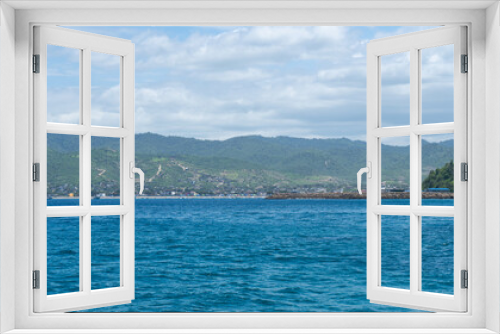Fototapeta Naklejka Na Ścianę Okno 3D - view from the sea