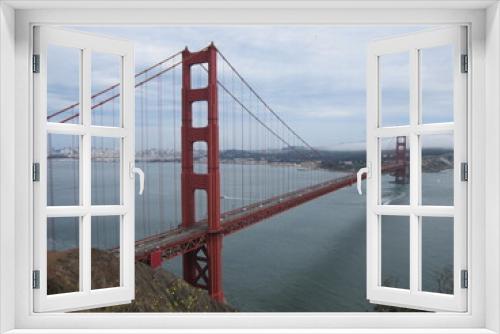 Fototapeta Naklejka Na Ścianę Okno 3D - Golden Gate Bridge San Francisco