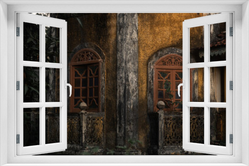 Fototapeta Naklejka Na Ścianę Okno 3D - Old house in Goa, India