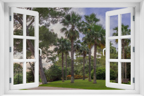 Fototapeta Naklejka Na Ścianę Okno 3D - Tramuntana Mallorca