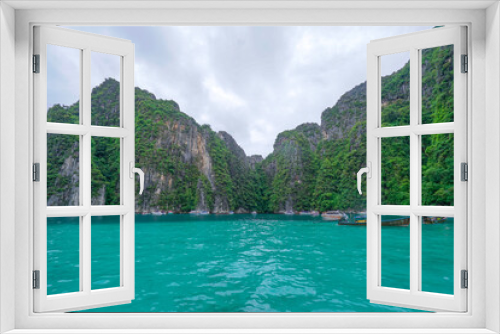 Fototapeta Naklejka Na Ścianę Okno 3D - island
