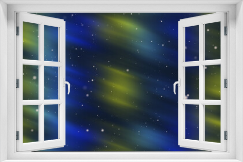 Fototapeta Naklejka Na Ścianę Okno 3D - aurora borealis texture for background