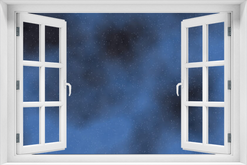 Fototapeta Naklejka Na Ścianę Okno 3D - blue skies texture