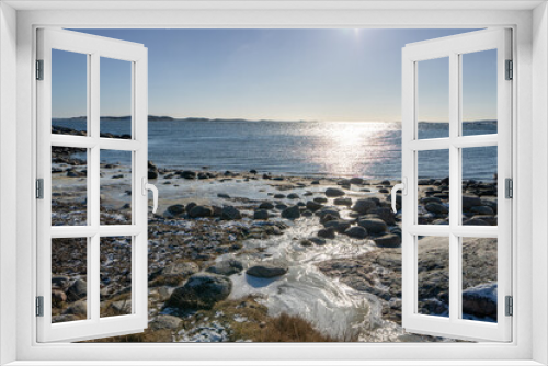Fototapeta Naklejka Na Ścianę Okno 3D - Vrango Island