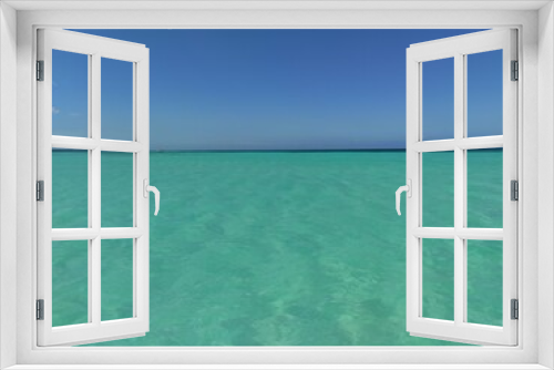 Fototapeta Naklejka Na Ścianę Okno 3D - Mar Caribe. Punta Cana. Isla Saona
