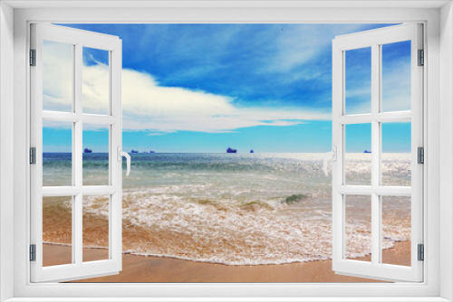 Fototapeta Naklejka Na Ścianę Okno 3D - Mexican coast