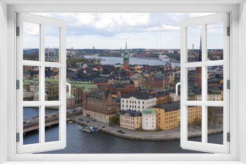 Panorama Gamla Stan Stockholm