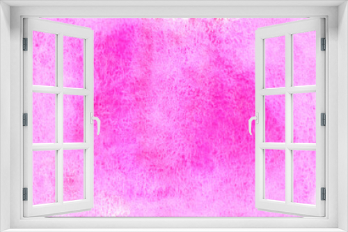 Fototapeta Naklejka Na Ścianę Okno 3D - Hand drawn pink abstract watercolor background