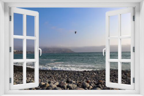 Fototapeta Naklejka Na Ścianę Okno 3D - Playa y naturaleza