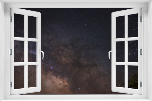 Fototapeta Naklejka Na Ścianę Okno 3D - Centro galactico de la Vía Láctea
