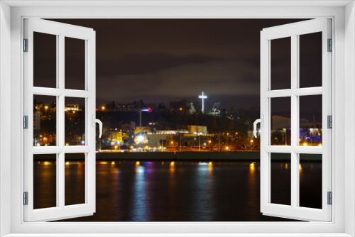 Fototapeta Naklejka Na Ścianę Okno 3D - Gdynia