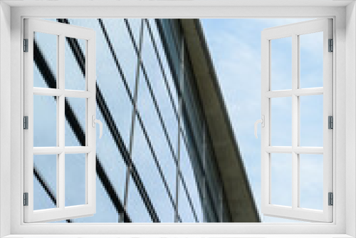 Fototapeta Naklejka Na Ścianę Okno 3D - architecture detail
