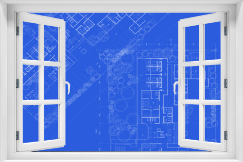 Write a blueprint architecture for building.