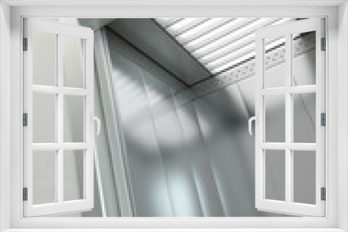 Fototapeta Naklejka Na Ścianę Okno 3D - modern elevator