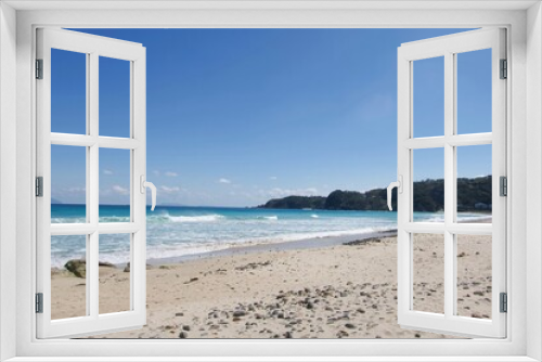 Fototapeta Naklejka Na Ścianę Okno 3D - 白浜の風景