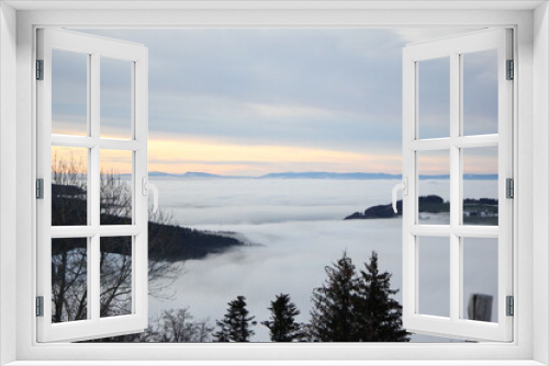 Fototapeta Naklejka Na Ścianę Okno 3D - Switzerland landscape
