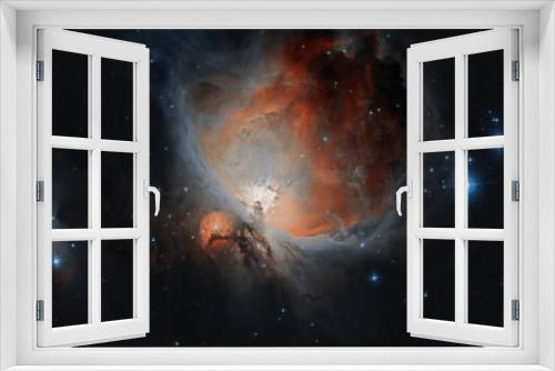 Fototapeta Naklejka Na Ścianę Okno 3D - Nebulosa di Orione  M42