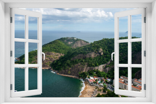 Fototapeta Naklejka Na Ścianę Okno 3D - RIO DE JANEIRO