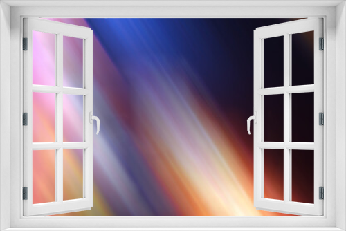 Fototapeta Naklejka Na Ścianę Okno 3D - abstract light fire colorful background motion blur