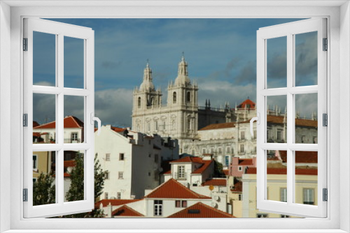 Fototapeta Naklejka Na Ścianę Okno 3D - Lisbon12