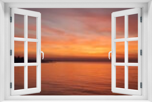 Fototapeta Naklejka Na Ścianę Okno 3D - Magical sunsets on the Baltic Sea