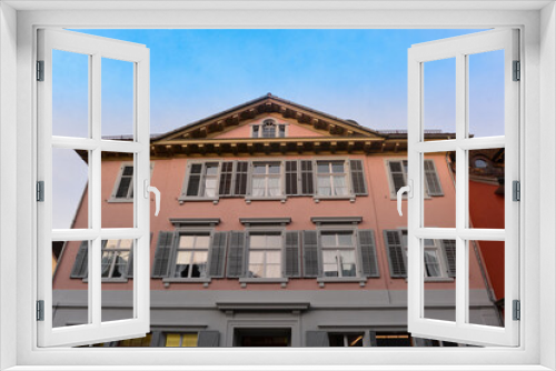 Fototapeta Naklejka Na Ścianę Okno 3D - Altstadt Weinfelden Kanton Thurgau / Schweiz