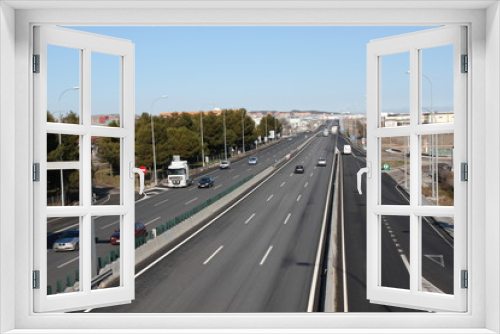 Fototapeta Naklejka Na Ścianę Okno 3D - svincolo autostradale