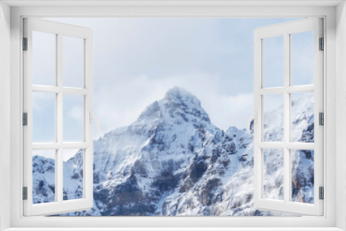Fototapeta Naklejka Na Ścianę Okno 3D - Canadian mountains