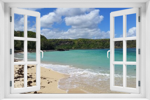 Fototapeta Naklejka Na Ścianę Okno 3D - beach in mauritius