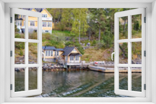 Fototapeta Naklejka Na Ścianę Okno 3D - Sail away in Stockholm Archipelago