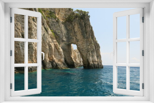 Fototapeta Naklejka Na Ścianę Okno 3D - Greece Zakynthos Sea