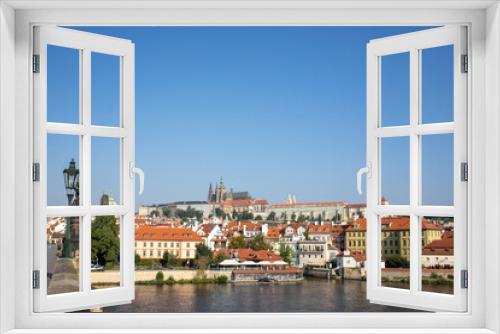 Fototapeta Naklejka Na Ścianę Okno 3D - Karlsbrücke in Prag